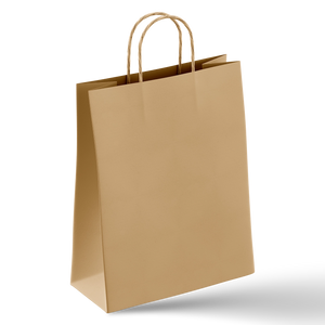 Brown Paper Bags with Handles