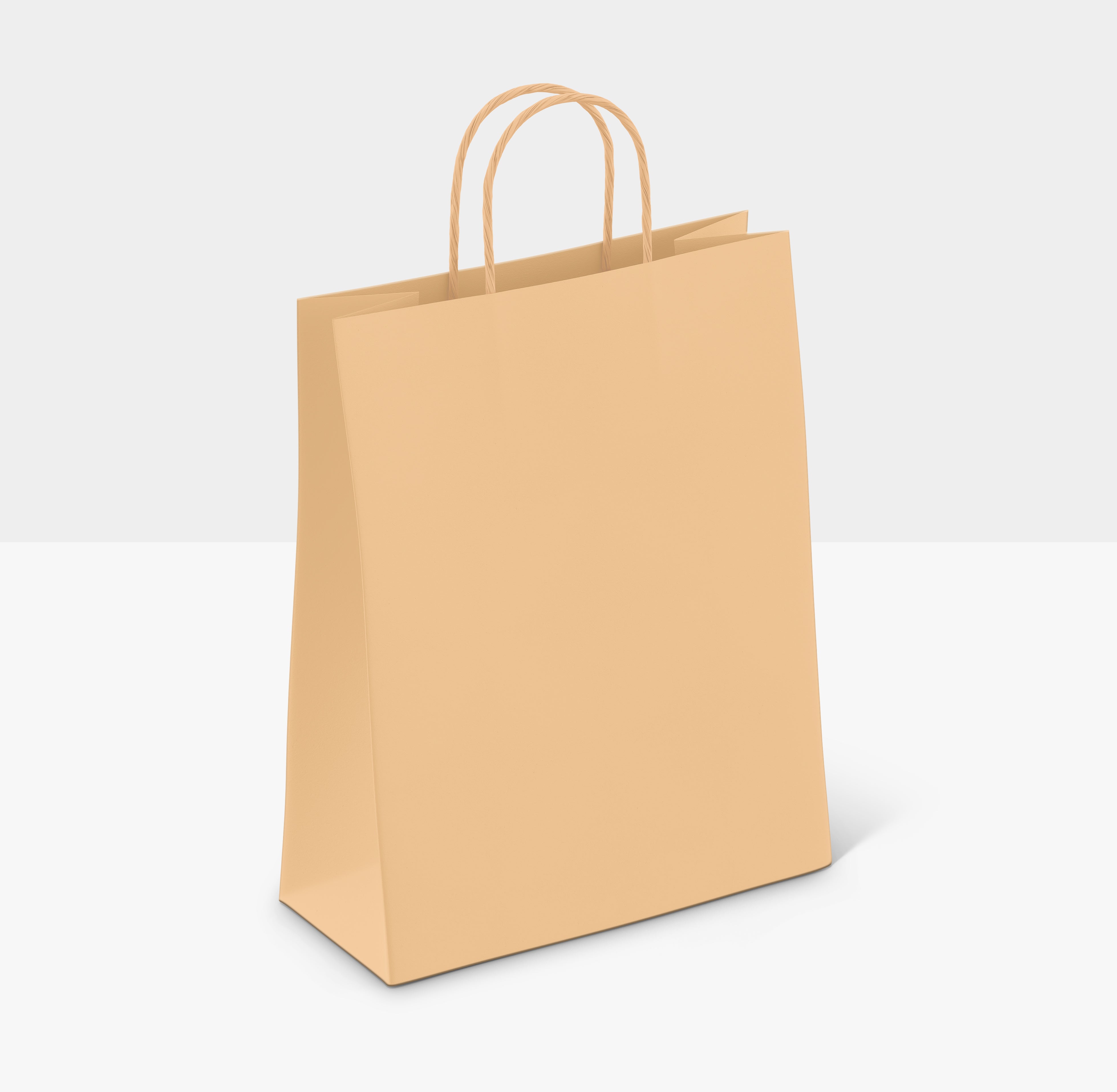 Brown Paper Bags with Handles