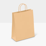Brown Paper Bags with Handles