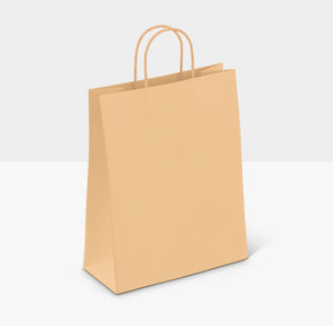 Brown Paper Bags with Handles