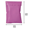 Pink Mailing Bags - Bags for Parcels 10x14 Inch