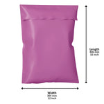 Pink Mailing Bags - Bags for Parcels 12x16 Inch