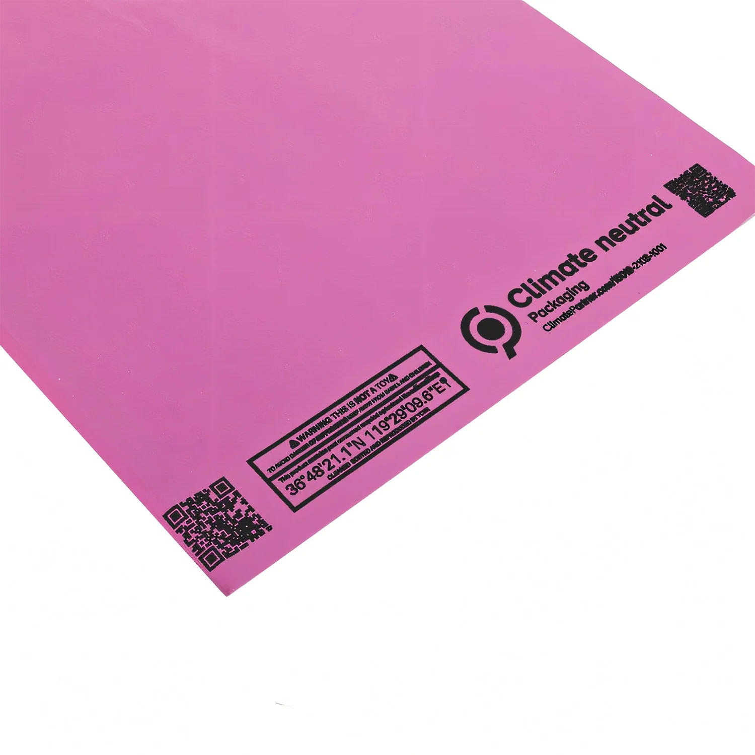 Pink Mailing Bags - Bags for Parcels 12x16 Inch