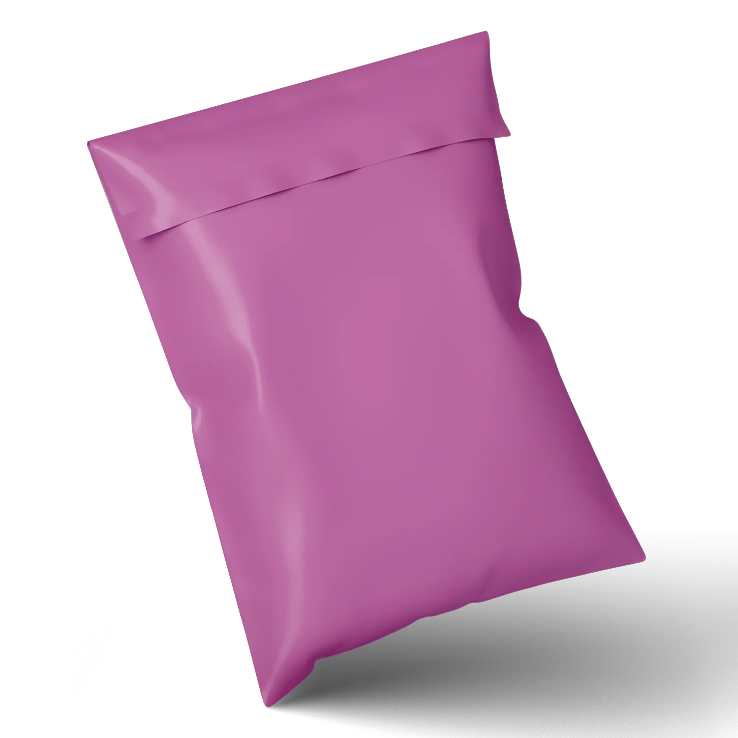 Assorted Pink Polyethylene Parcel Bags