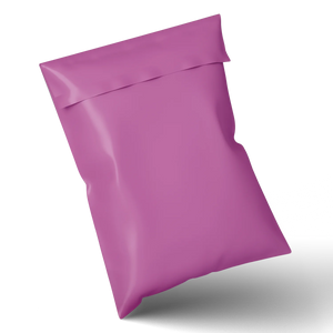 Assorted Pink Polyethylene Parcel Bags