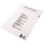 Clear Garment Bag - Carbon Neutral CPP Clear Bags 10x14 Inch