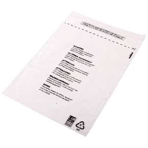 Clear Self-Seal Garment Bags 10×14″ (30% Recycled CPP Film) – Resealable Clothing Packaging – Box of 2000