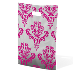 Printed Polythene Carrier Bags – Durable, Eco & Perfect for Shops (100 Pack)