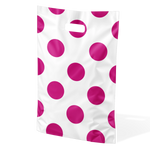 Printed Polythene Carrier Bags – Durable, Eco & Perfect for Shops (100 Pack)