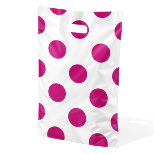 Printed Polythene Carrier Bags – Durable, Eco & Perfect for Shops (100 Pack)