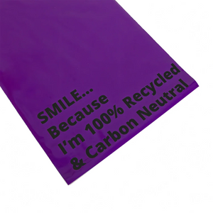 Purple Mailing Bags - Bags for Parcels 12x16 Inch