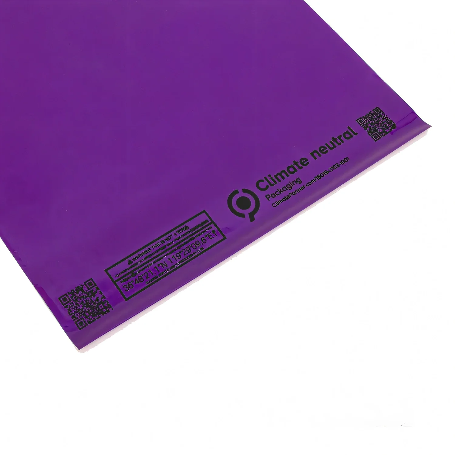 Purple Mailing Bags - Bags for Parcels 12x16 Inch