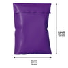 Purple Mailing Bags - Bags for Parcels 10x14 Inch