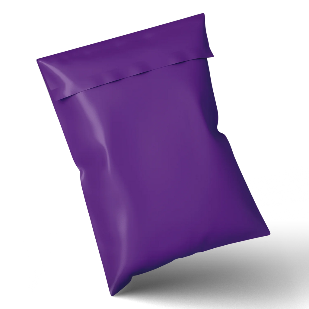 Purple Mailing Bags - Bags for Parcels 10x14 Inch