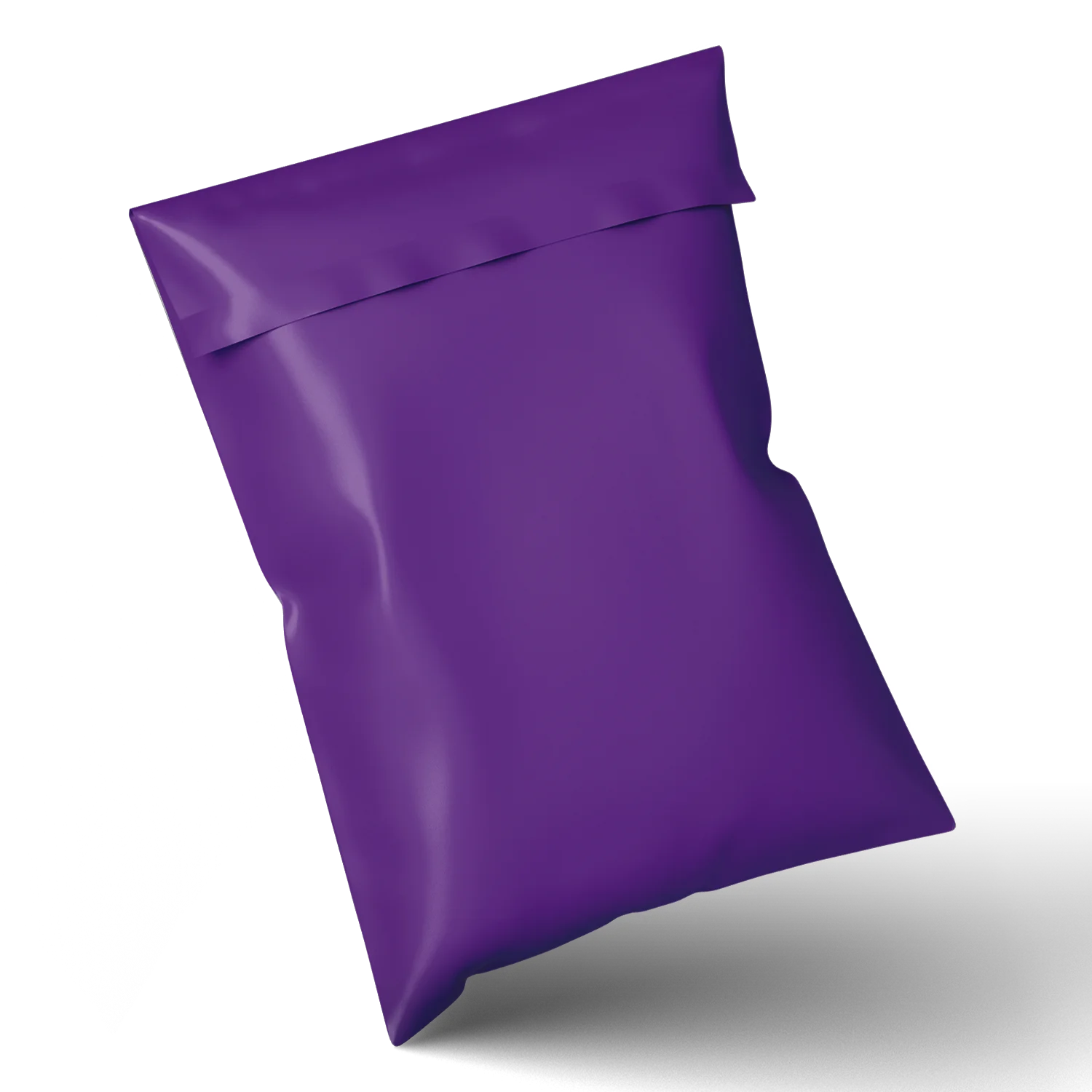 Assorted Purple Polyethylene Parcel Bags