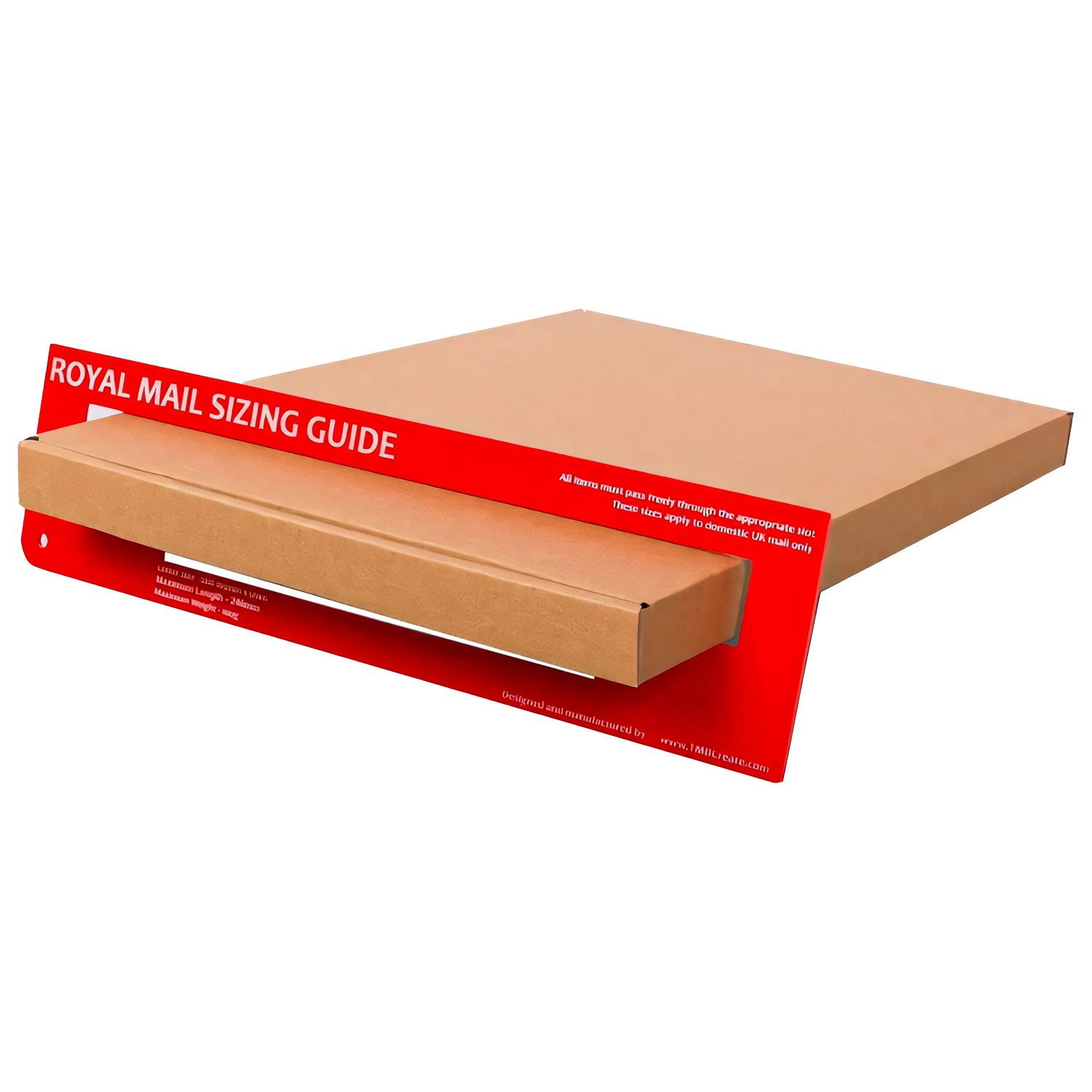 Royal Mail Large Letter Cardboard Boxes - 325x225x20mm