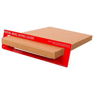 Royal Mail Large Letter Cardboard Boxes - 325x225x20mm