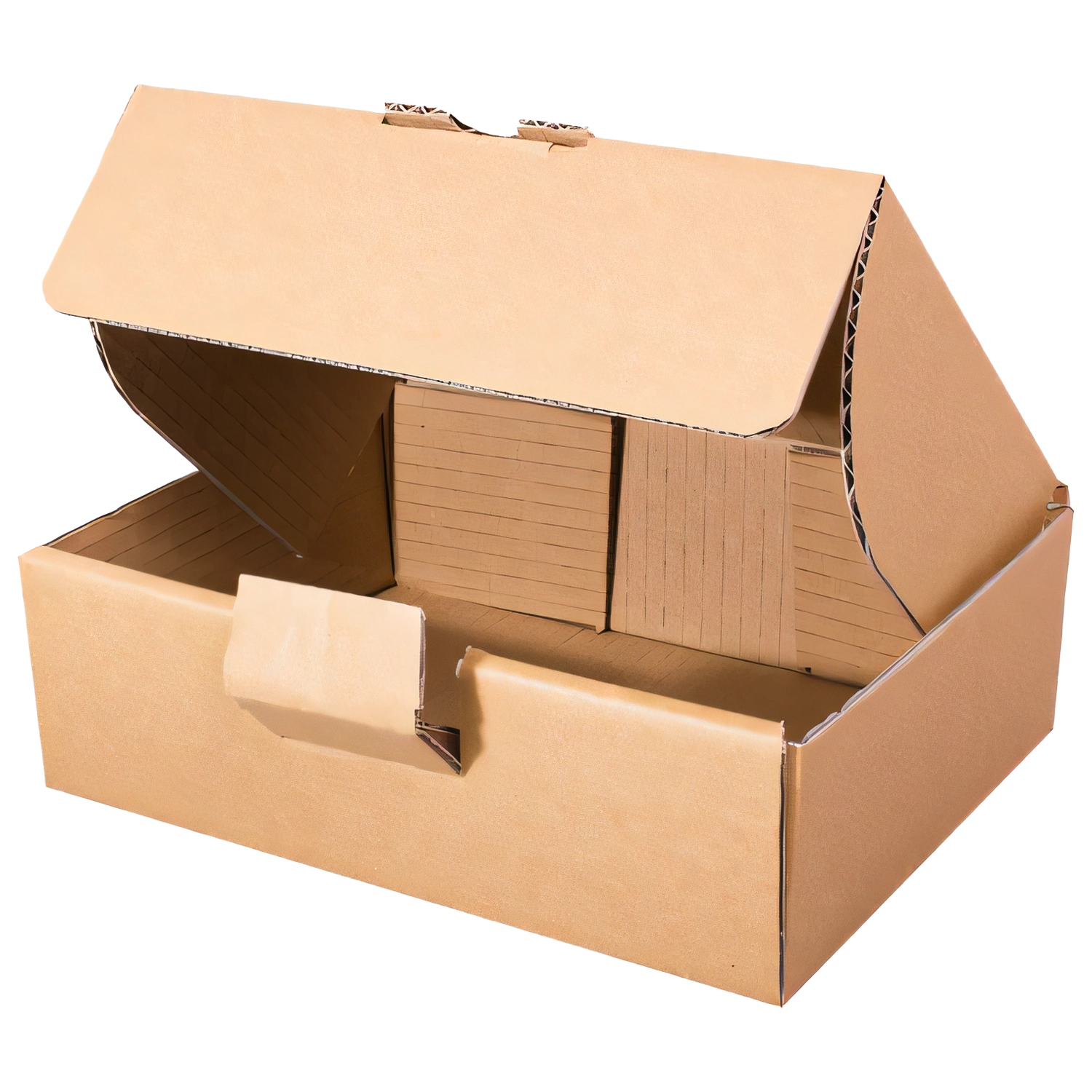 Small Royal Mail Boxes - Shipping Boxes 7.95x5.62x2.59 Inch Open Box