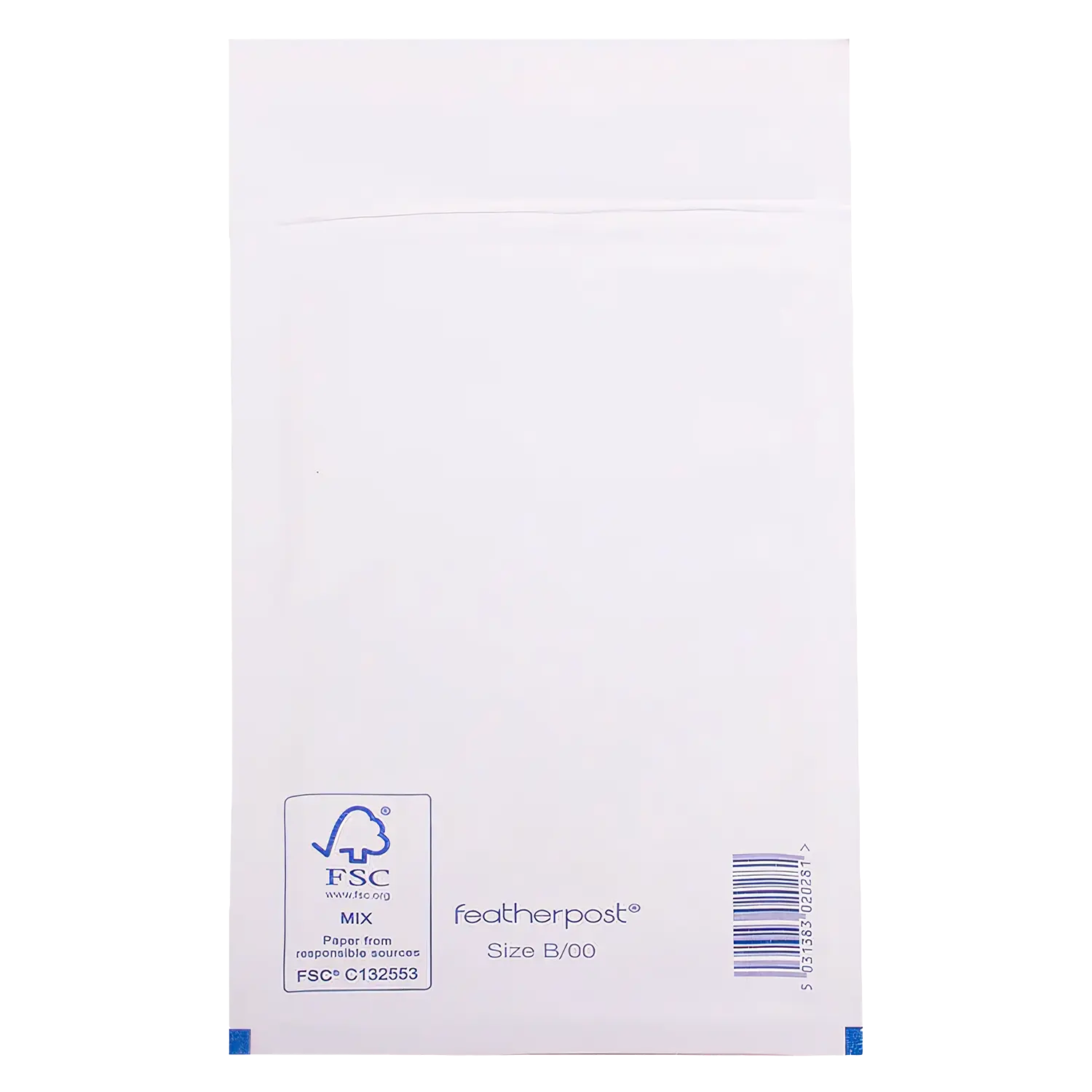 White Padded Bubble Envelopes Open - White Padded Bubble Envelopes - White Padded Bubble Envelopes - 180x265mm