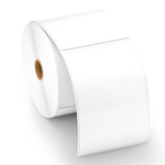 White Thermal Labels 4x6 Inch - Pack of 12