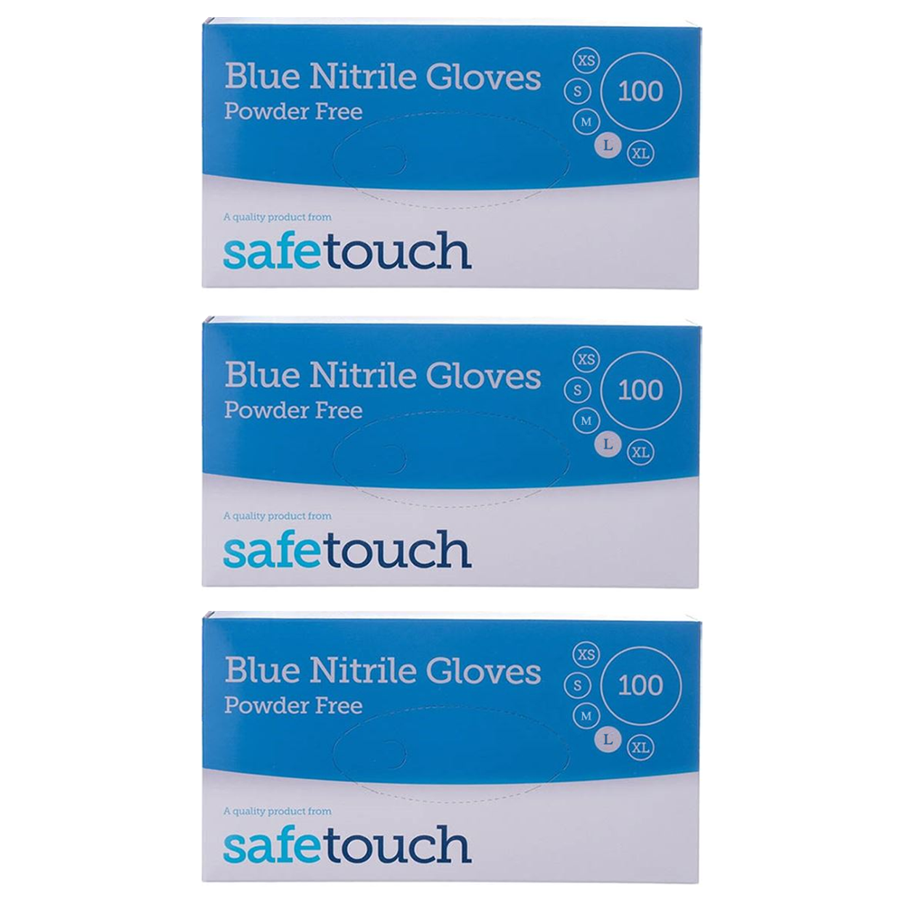 Cheap Disposable Gloves Blue Nitrile Gloves