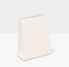 white paper bags